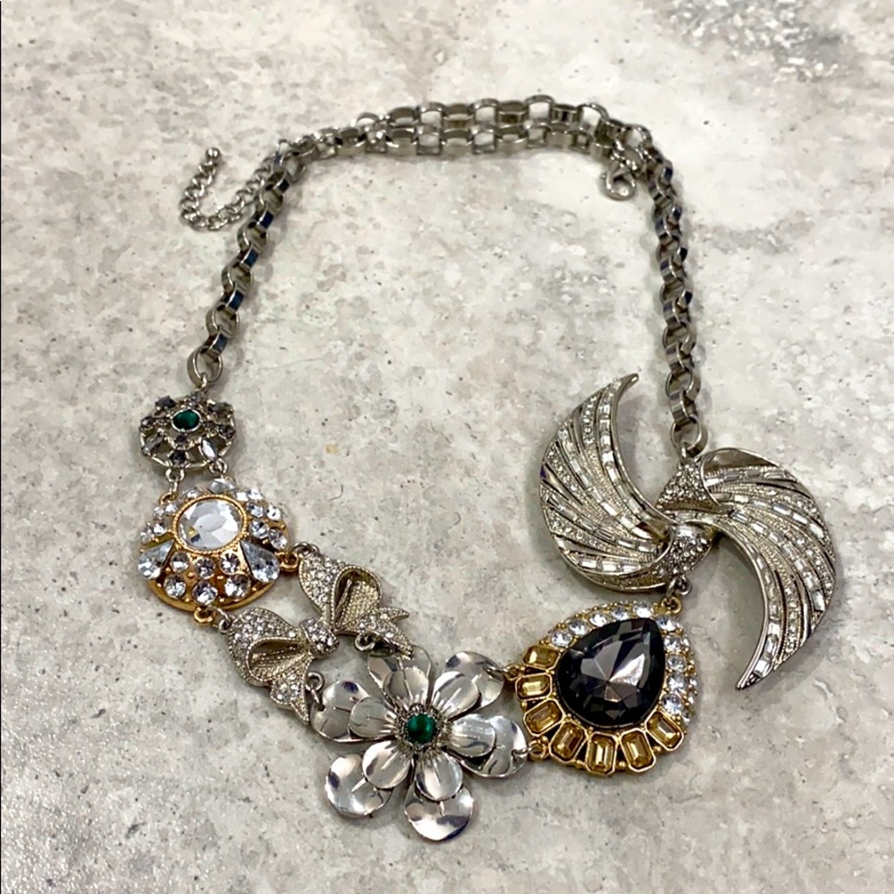 Silver Statement Necklace | Piperlime